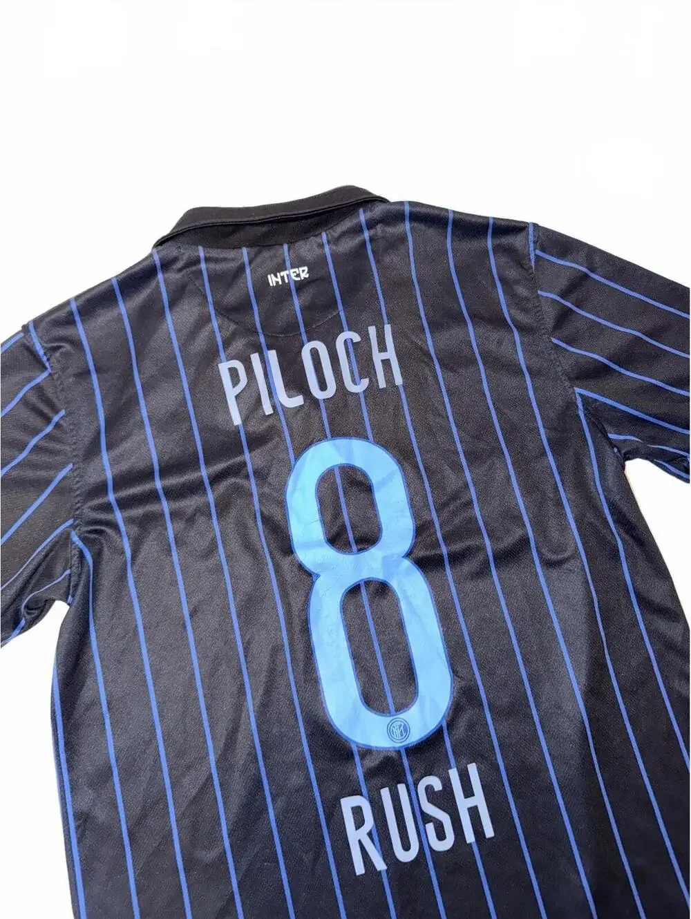 Inter Milan 2014/15 Home Jersey Nike Pirelli Piloch Rush 8 Size M